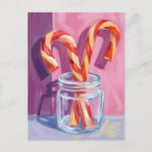 Zuckerstangen | Vintage Weihnachten (Vorderseite)