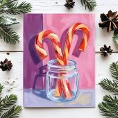 Zuckerstangen | Vintage Weihnachten