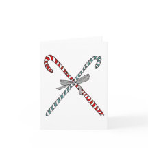 Zuckerstangen-Weihnachten