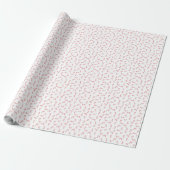 Zuckerstangen-Weihnachten Geschenkpapier (Ungerollt)