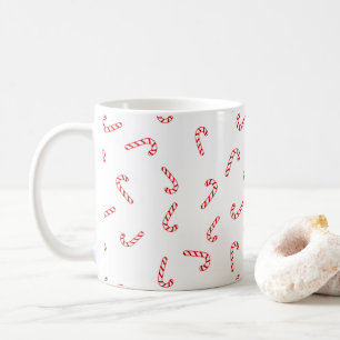 Zuckerstangen-Weihnachten Kaffeetasse