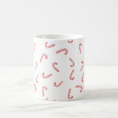 Zuckerstangen-Weihnachten Kaffeetasse (Mittel)