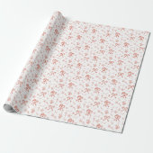 Zuckerstangen-Wirrwarr Geschenkpapier (Ungerollt)