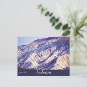 Zuckerstangenberge Aserbaidschan Postkarte (Stehend Vorderseite)