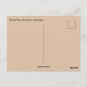 Zuckerstangenberge Aserbaidschan Postkarte (Rückseite)