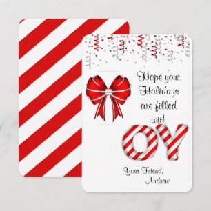 Zuckerstangenhalter Geschenkanhänger für Kinder  Einladung