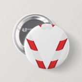 Zuckerstangenherz Button (Vorne & Hinten)