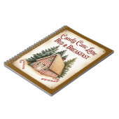 Zuckerstangenstraße Notizbuch Notizblock (Linke Seite)