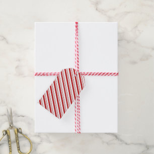 Zuckerstreifen Geschenkanhänger