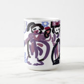 Zuckertanz kaffeetasse (Mittel)