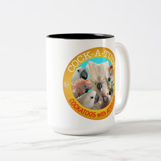 ZuckerTasse Zweifarbige Tasse (VorderseiteRechts)