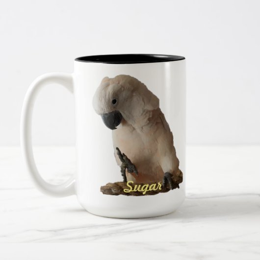 ZuckerTasse Zweifarbige Tasse (Links)