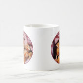 Zuckerte Donut Holes Kaffeetasse (Mittel)