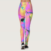 Zuckertoff Zucker-Kristall Leggings (Rückseite)