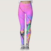 Zuckertoff Zucker-Kristall Leggings (Vorderseite)