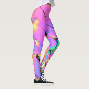 Zuckertoff Zucker-Kristall Leggings