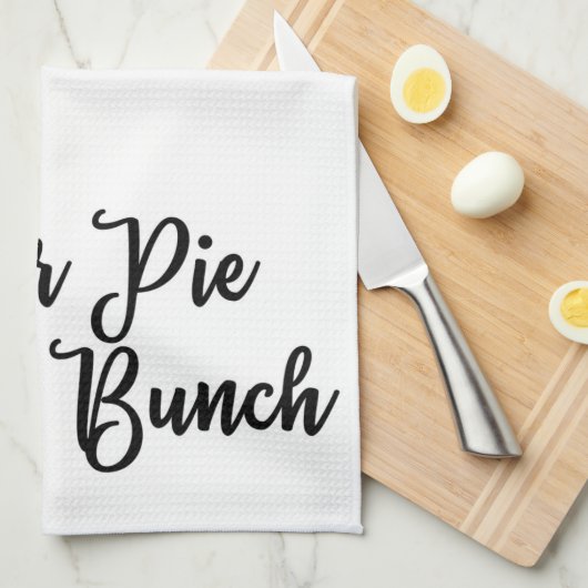 Zuckertorten-Honig-Bündel-Tuch Geschirrtuch (Viertel Falte)