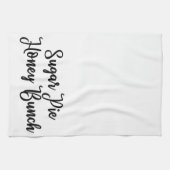 Zuckertorten-Honig-Bündel-Tuch Geschirrtuch (Horizontal)