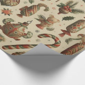 Zuckervisionen Geschenkpapier (Ecke)