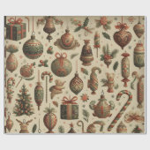 Zuckervisionen Geschenkpapier (Flach)