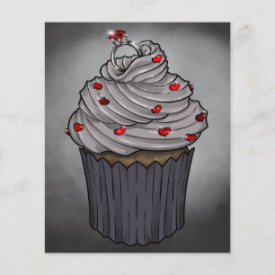 Zuckervorschlag Cupcake