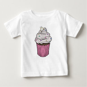 Zuckervorschlag Cupcake Baby T-shirt