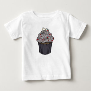 Zuckervorschlag Cupcake Baby T-shirt