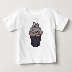 Zuckervorschlag Cupcake Baby T-shirt