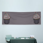 Zuckervorschlag Cupcake Banner (Messeveranstaltung)
