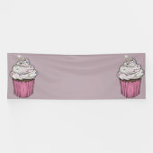 Zuckervorschlag Cupcake Banner (Horizontal)