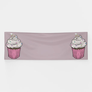 Zuckervorschlag Cupcake Banner
