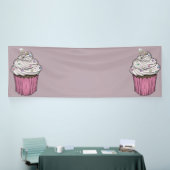 Zuckervorschlag Cupcake Banner (Messeveranstaltung)