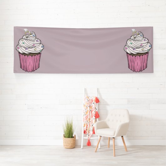 Zuckervorschlag Cupcake Banner (Insitu)