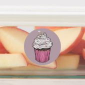 Zuckervorschlag Cupcake Etiketten (Befestigt)