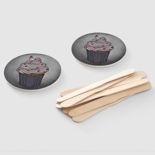 Zuckervorschlag Cupcake Fächer (Non-assembled)