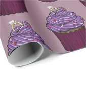 Zuckervorschlag Cupcake Geschenkpapier (Rolleneckpunkt)