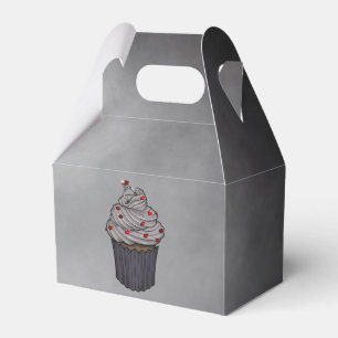 Zuckervorschlag Cupcake Geschenkschachtel