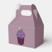 Zuckervorschlag Cupcake Geschenkschachtel (Rückseite)