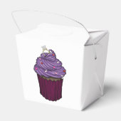 Zuckervorschlag Cupcake Geschenkschachtel (Rückseite)