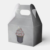 Zuckervorschlag Cupcake Geschenkschachtel (Vorderseite)