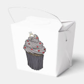 Zuckervorschlag Cupcake Geschenkschachtel (Rückseite)