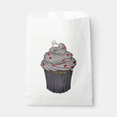 Zuckervorschlag Cupcake Geschenktütchen (Vorderseite)