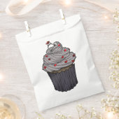 Zuckervorschlag Cupcake Geschenktütchen (Ausgeschnitten)