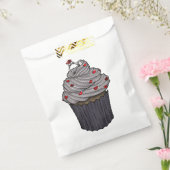 Zuckervorschlag Cupcake Geschenktütchen (Versiegelt)