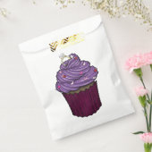 Zuckervorschlag Cupcake Geschenktütchen (Versiegelt)