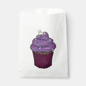 Zuckervorschlag Cupcake Geschenktütchen (Vorderseite)