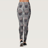 Zuckervorschlag Cupcake Leggings (Rückseite)