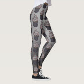 Zuckervorschlag Cupcake Leggings (Rechts)