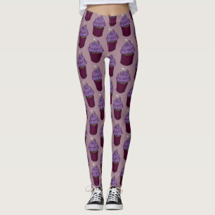 Zuckervorschlag Cupcake Leggings