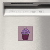 Zuckervorschlag Cupcake Magnet (In Situ (Geschirrspüler))